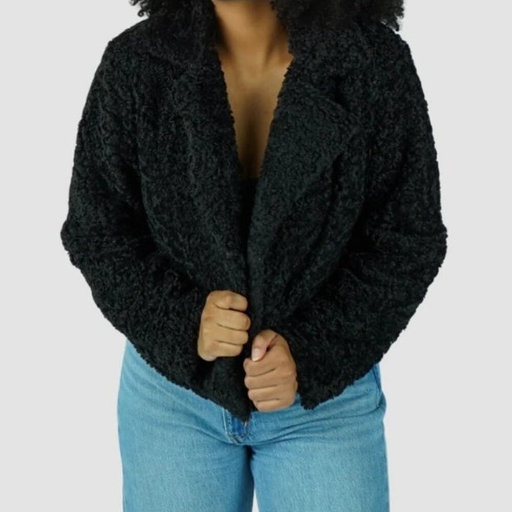 Self Esteem Shiloh Sherpa Blazer M